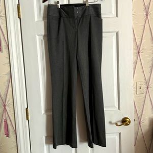 Express Gray Editor Pants, size 4R